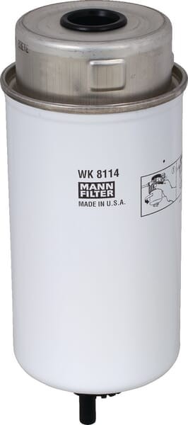 Filtr wymienny paliwa