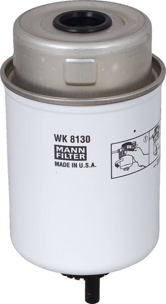 Filtr wymienny paliwa