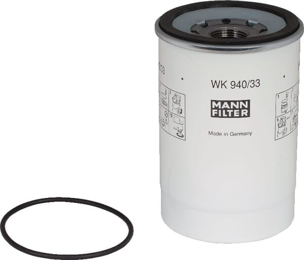 Filtr wymienny paliwa