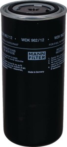 Filtr wymienny paliwa