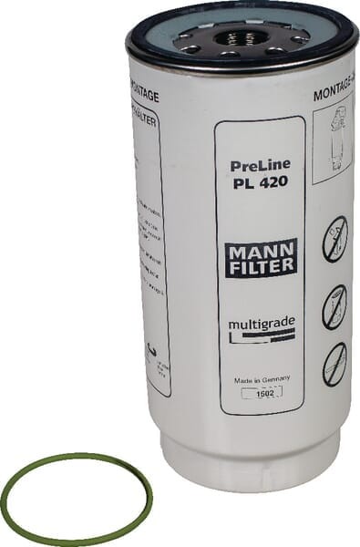 Filtr wymienny paliwa