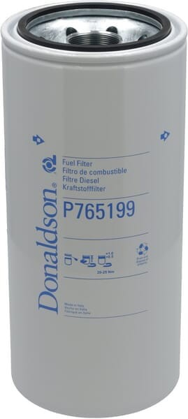 Filtr paliwa przykręcany