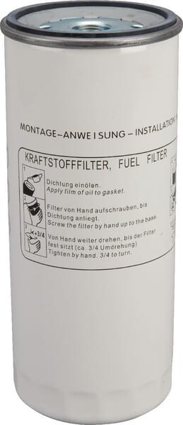 Filtr wymienny paliwa