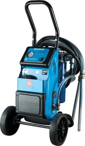 Wózek z filtrem oleju napędowego