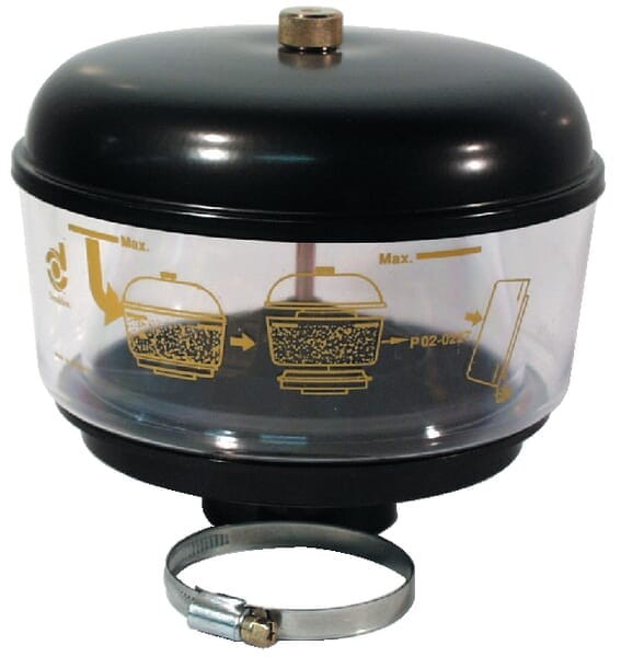 Filtr wstępny, kompletny