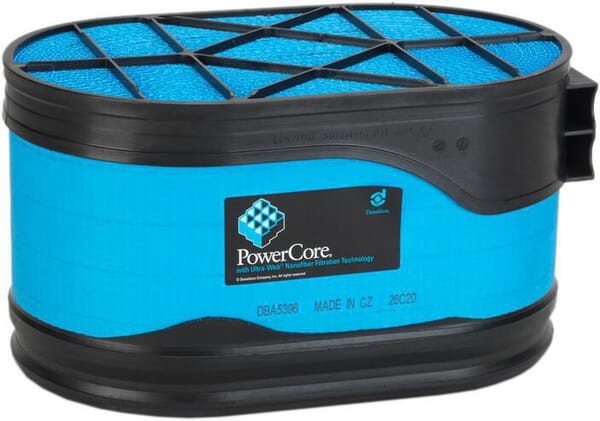 Filtr powietrza wstępny powercore BLUE