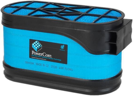 Filtr powietrza wstępny powercore BLUE