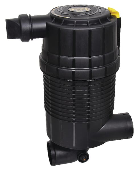 Filtr powietrza kpl. przyłącze 90°