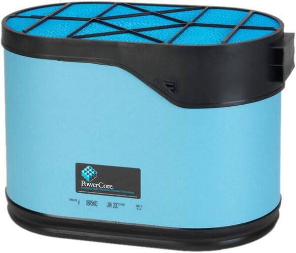 Filtr powietrza wstępny Powercore BLUE - Jakość premium