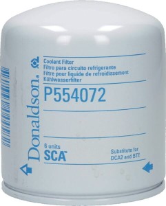 Filtr układu chłodzenia Donaldson P554072
