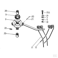 Zęby sprężyste prawe Deutz-Fahr | poltechparts.pl