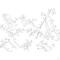 Lewy zagarniacz Maschio Gaspardo G1662072… | poltechparts.pl