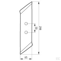 Nakładka lemiesza lewa Vogel & Noot 5085801102 - 5085801102 - Sklep rolniczy PoltechParts