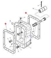 Uszczelka Skrzyni  1687785M4 | poltechparts.pl