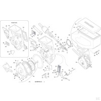 Drzwiczki kontrolne GASPARDO G16620530R | poltechparts.pl