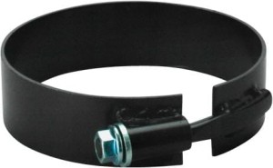 Obejma skręcana gięta 102 mm