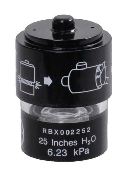 Manometr mechaniczny 51mbar