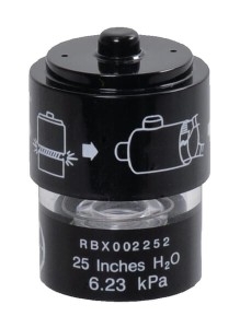 Manometr mechaniczny 51mbar