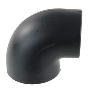 Kolanko redukcyjne 3" - 3/5", 90 st.