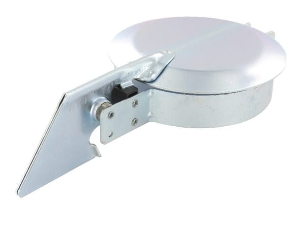 Klapka tłumika wydechowego Donaldson, 5.5"