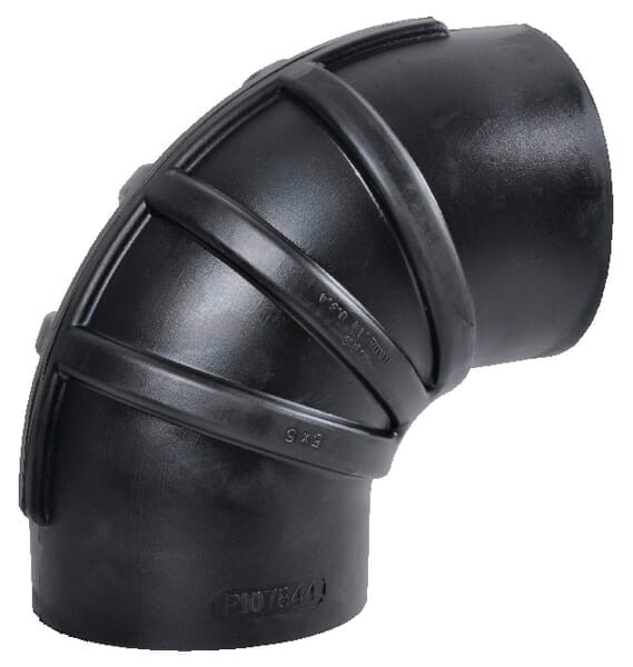Łącznik gumowy 5" 90º