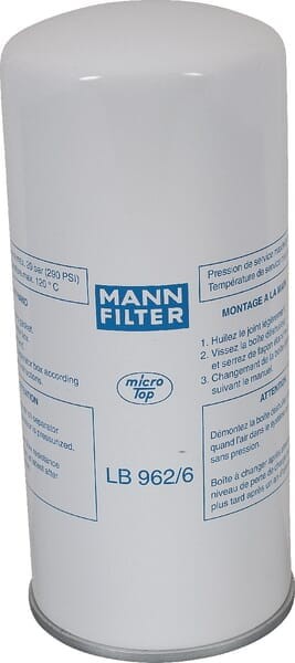 Filtr odolejania sprężonego powietrza