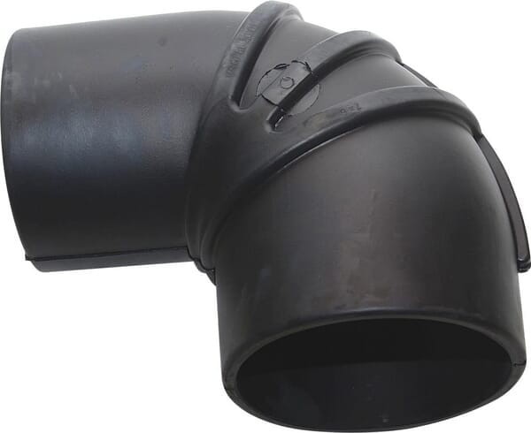 Kolanko gumowe 90°, redukcja