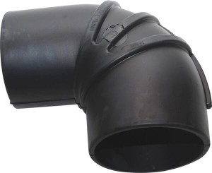 Kolanko gumowe 90°, redukcja
