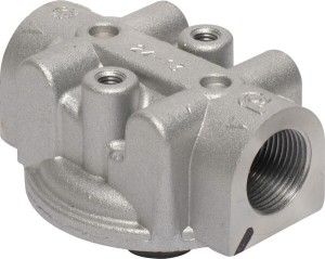 Zespół głowicy zbiorczej