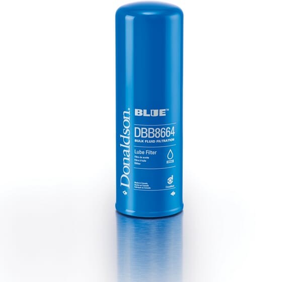 Filtr układu smarowego w zbiorniku, przykręcany