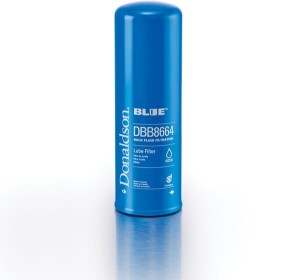 Filtr układu smarowego w zbiorniku, przykręcany