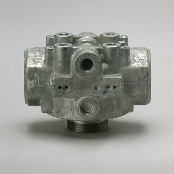 Zespół głowicy zbiorczej płynów