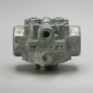 Zespół głowicy zbiorczej płynów