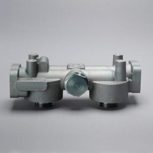 Zespół głowicy zbiorczej płynów