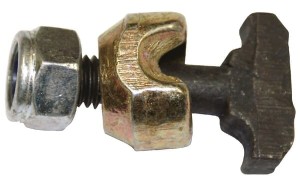 Śruba z łbem T M10x47 mm, kpl. KV 11