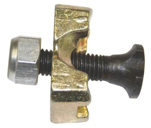 Śruba z łbem T M10x45mm, kpl. KV 10