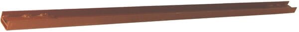 Listwa podłogowa zgarniająca U, 40x25x940 mm T088