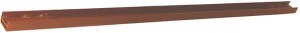 Listwa podłogowa zgarniająca U, 40x25x940 mm T088
