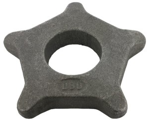 Koło łańcuchowe 12x80 5Z 55R