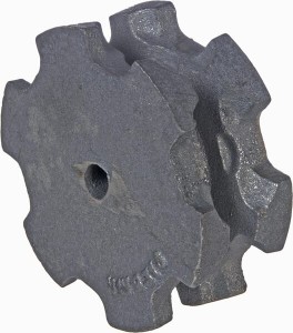 Koło łańcuchowe gniazdowe 9x31 BL 6Z