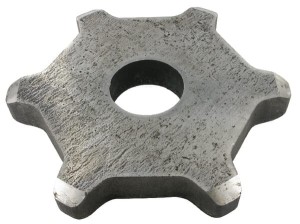 Koło łańcuchowe 12x80 6T 45R