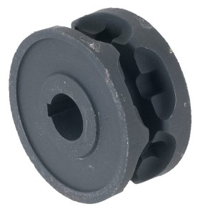 Koło łańcuchowe gniazdowe 10x31 Ø40/12