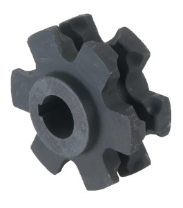 Koło łańcuchowe gniazdowe 8x31 Ø35/10
