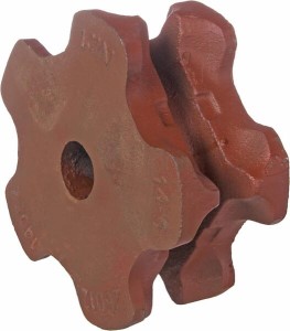 Koło łańcuchowe gniazdowe 14x49