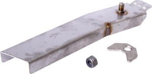 Łopatka rozsiewacza, prawa, płaska 330 mm