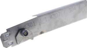 Łopatka rozsiewacza, lewa, płaska 330 mm