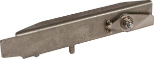 Łopatka rozsiewacza 180 mm prawa kpl.