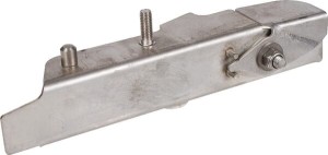 Łopatka rozsiewacza 180 mm lewa kpl.
