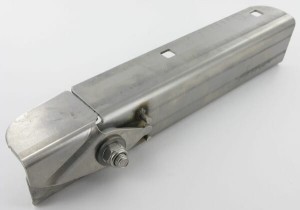Łopatka rozsiewacza, prawa 240 mm kpl.