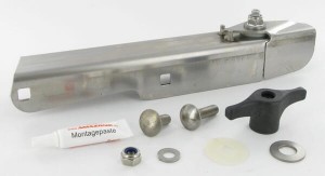 Łopatka rozsiewacza, prawa 260 mm kpl.